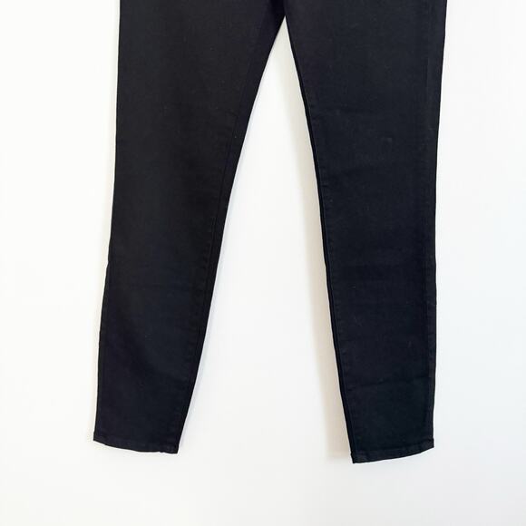 DL1961 Chrissy Ultra High Rise Instasculpt Skinny Jeans Black 28 - Picture 5 of 10